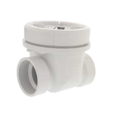 Jones Stephens 1-1/2in. PVC Backwater Valve B04150